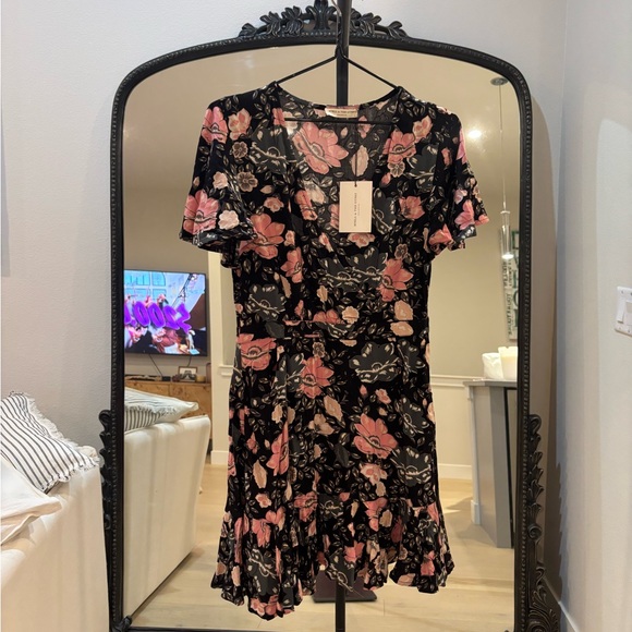 Spell Dresses & Skirts - Spell & the Gypsy Winona Mini Dress in Coal